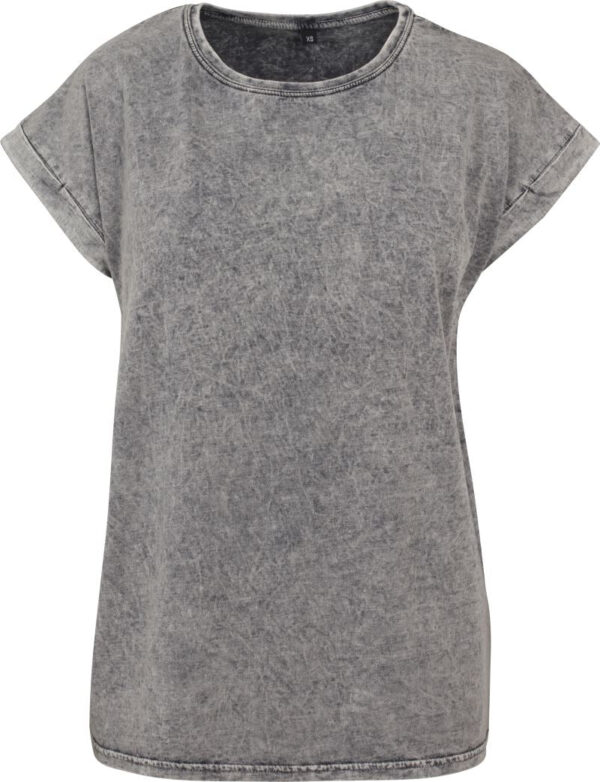 Advanc3D | BY 053 Damen T-Shirt "Acid Wash"  – Lässig & Einzigartig