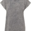 Advanc3D | BY 053 Damen T-Shirt "Acid Wash"  – Lässig & Einzigartig