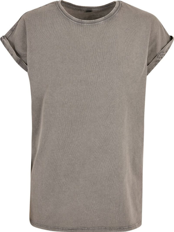 Advanc3D | BY 053 Damen T-Shirt "Acid Wash"  – Lässig & Einzigartig