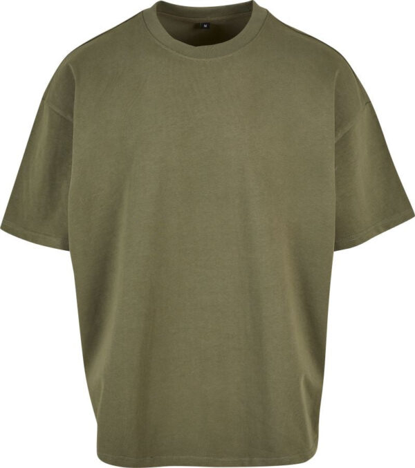 Advanc3D | BY 163 Schweres Oversize Box T-Shirt – 300g/m² Urban