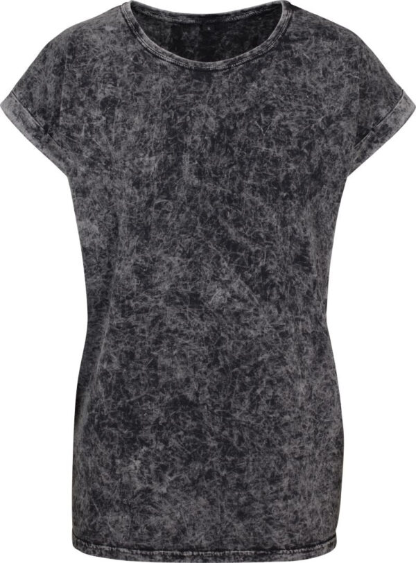 Advanc3D | BY 053 Damen T-Shirt "Acid Wash"  – Lässig & Einzigartig