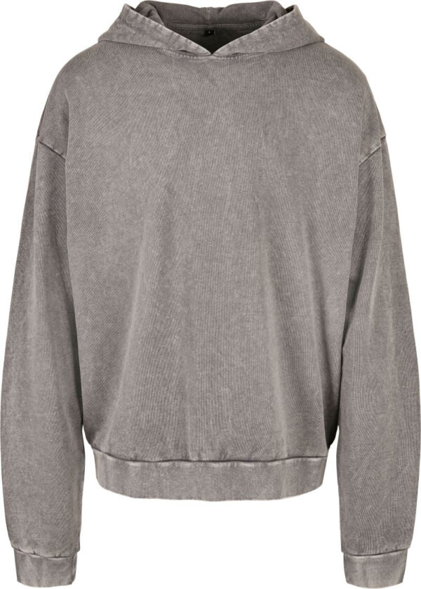 Advanc3D | BY 191 Herren Oversize Acid Wash Hoodie – French Terry