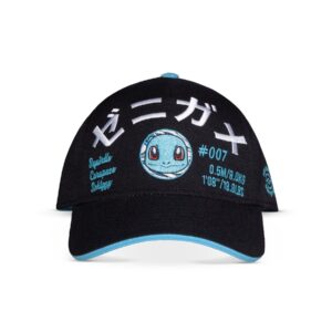 Pokémon - Embroidered Squirtle Men's Adjustable Cap