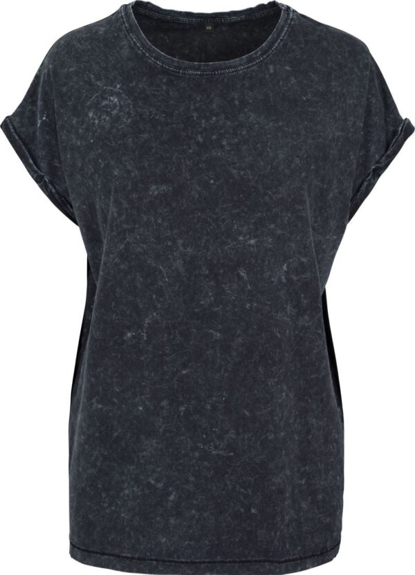 Advanc3D | BY 053 Damen T-Shirt "Acid Wash"  – Lässig & Einzigartig