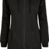 Advanc3D | BY 148 Damen Sweat Parka – Tailliert & Warm (300g/m²)