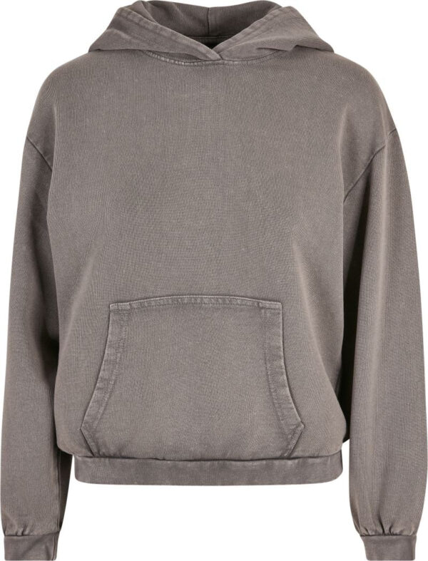 Advanc3D | BY 194 Damen Acid Wash Oversize Hoodie – French Terry
