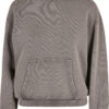 Advanc3D | BY 194 Damen Acid Wash Oversize Hoodie – French Terry