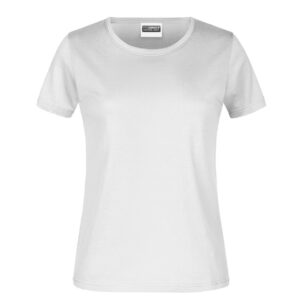 jn746whitejpg-3476405 daiber | JN 789 Schweres Damen T-Shirt – 200g/m² Baumwolle