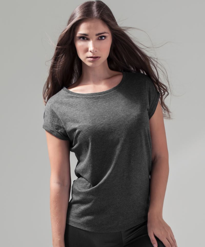 Advanc3D | BY 021 Damen T-Shirt – Lässig, Lang & Leicht