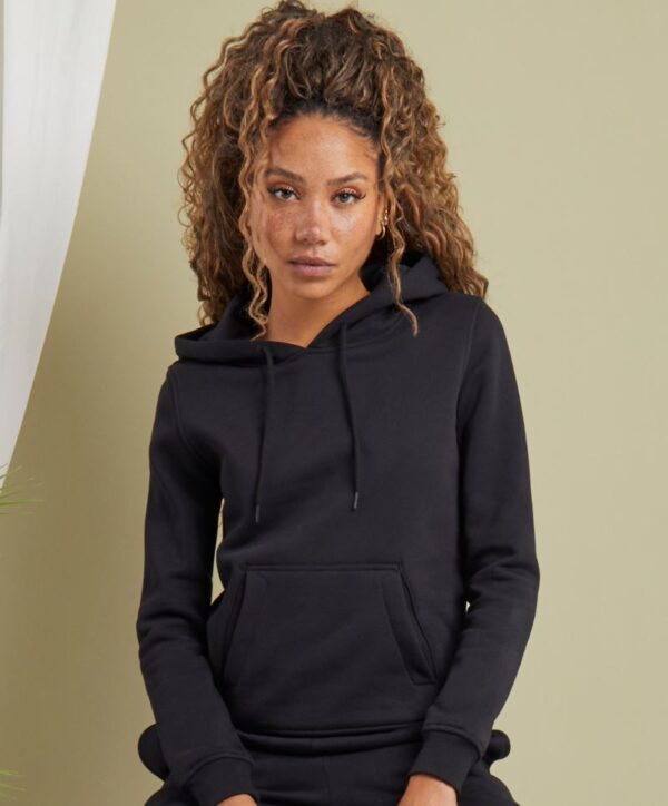 Advanc3D | BY 026 Schwerer Damen Kapuzen Sweater – 300g/m² Kuschel