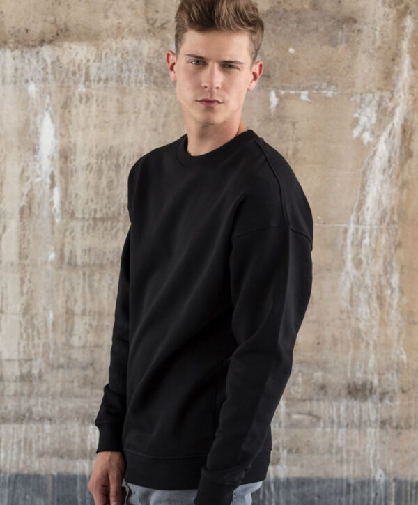 Advanc3D | BY 075 Schwerer Sweater – 300g/m² Komfort