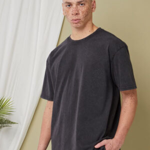 Advanc3D | BY 189 Herren Acid Wash Oversize T-Shirt