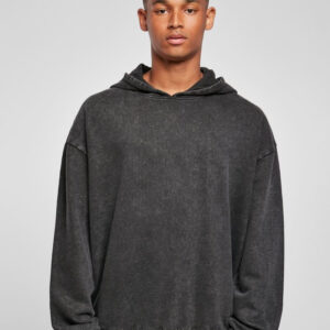 Advanc3D | BY 191 Herren Oversize Acid Wash Hoodie – French Terry