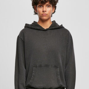 Advanc3D | BY 194 Damen Acid Wash Oversize Hoodie – French Terry