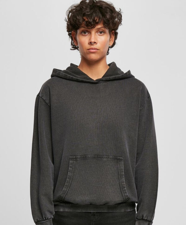 Advanc3D | BY 194 Damen Acid Wash Oversize Hoodie – French Terry