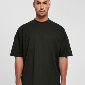 Advanc3D | BY 230 Herren Mock Neck Oversize T-Shirt – 220g/m²
