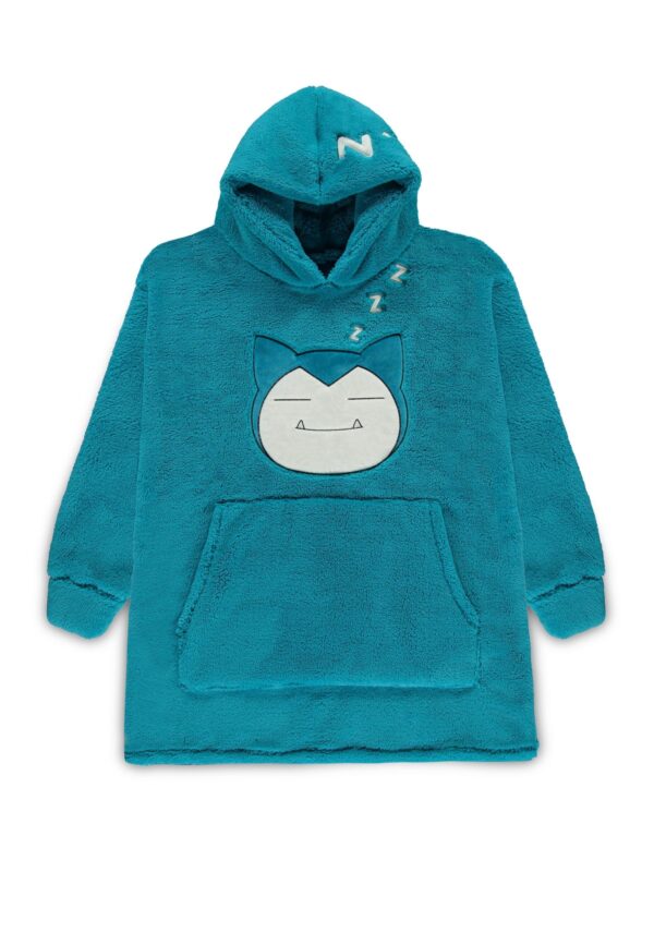 od450272pokwbgjpg-3472565 Pokemon - Snorlax Lounge Hoodie