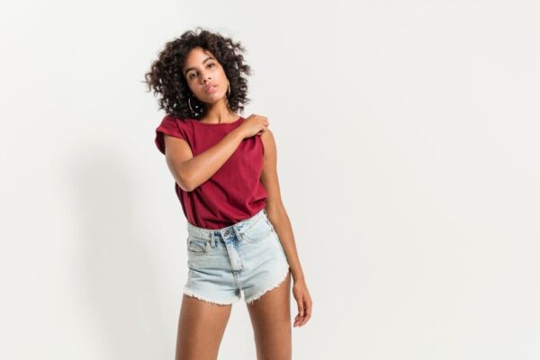 Advanc3D | BY 021 Damen T-Shirt – Lässig, Lang & Leicht