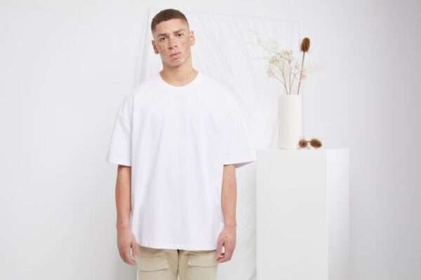 Advanc3D | BY 163 Schweres Oversize Box T-Shirt – 300g/m² Urban