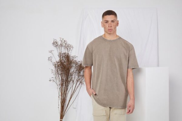 Advanc3D | BY 189 Herren Acid Wash Oversize T-Shirt