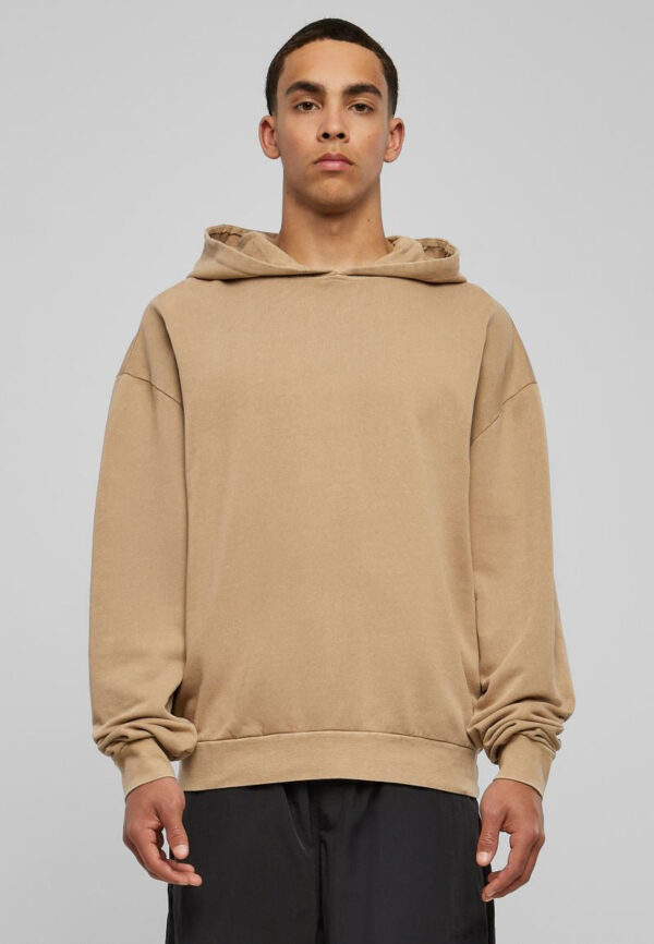Advanc3D | BY 191 Herren Oversize Acid Wash Hoodie – French Terry