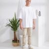 Advanc3D | BY 193 Herren Huge Tee – Extremer Oversize (220g/m²)