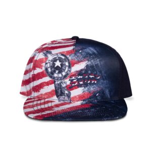 Captain America - Captain Snapback Cap
