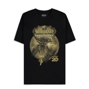 World Of Warcraft 20th Ann. - Men's Short Sleeved T-shirt (WoW Blau)