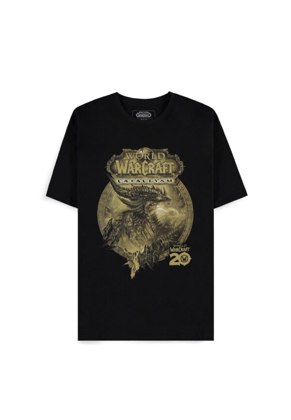 World Of Warcraft 20th Ann. - Men's Short Sleeved T-shirt (WoW Blau)