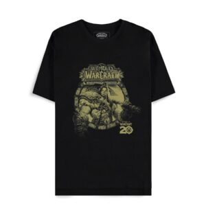 World Of Warcraft 20th Ann. - Men's Short Sleeved T-shirt (WoW Schwarz)